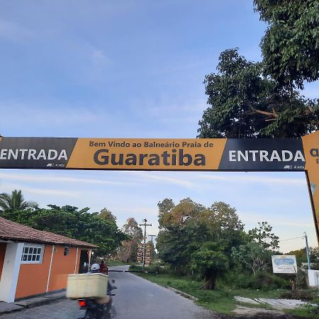 Bangalo 12 Na Praia De Guaratiba, Prado, Ba Kültér fotó
