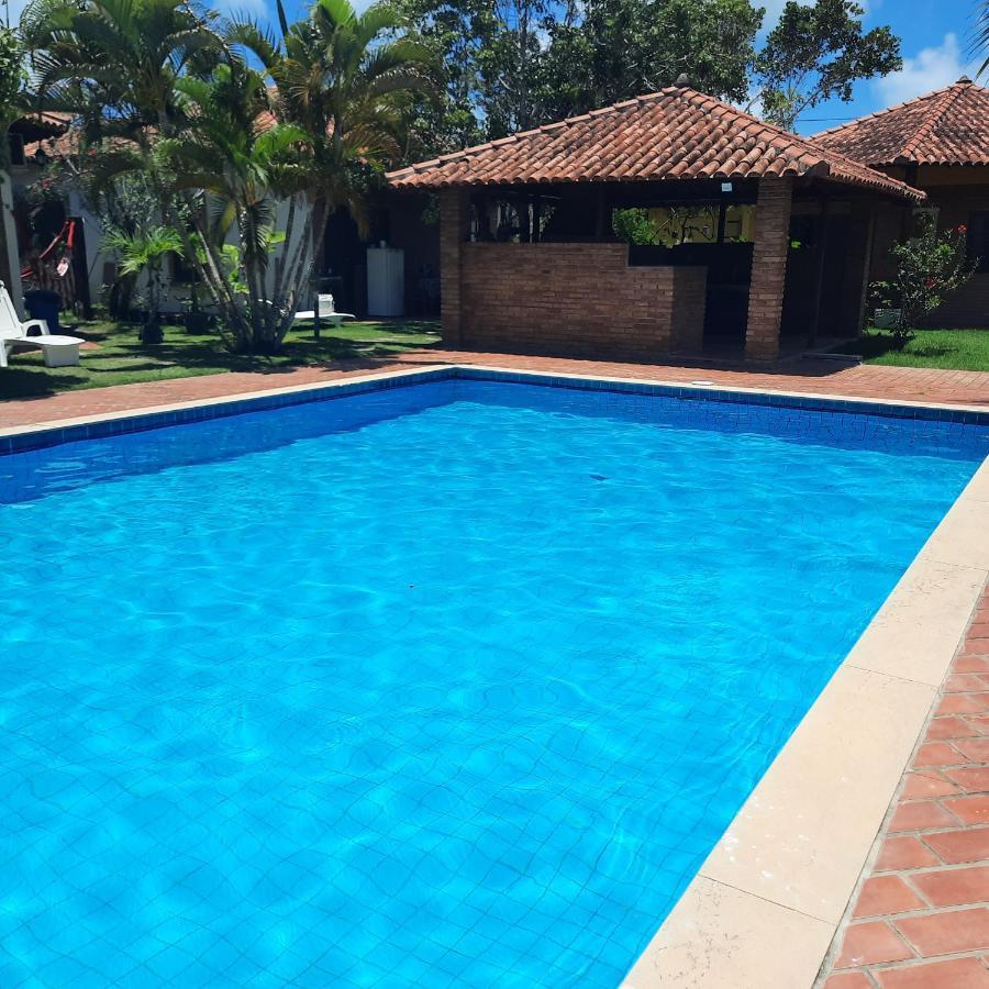 Bangalo 12 Na Praia De Guaratiba, Prado, Ba Kültér fotó