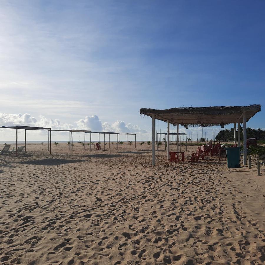 Bangalo 12 Na Praia De Guaratiba, Prado, Ba Kültér fotó