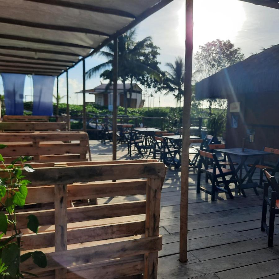 Bangalo 12 Na Praia De Guaratiba, Prado, Ba Kültér fotó