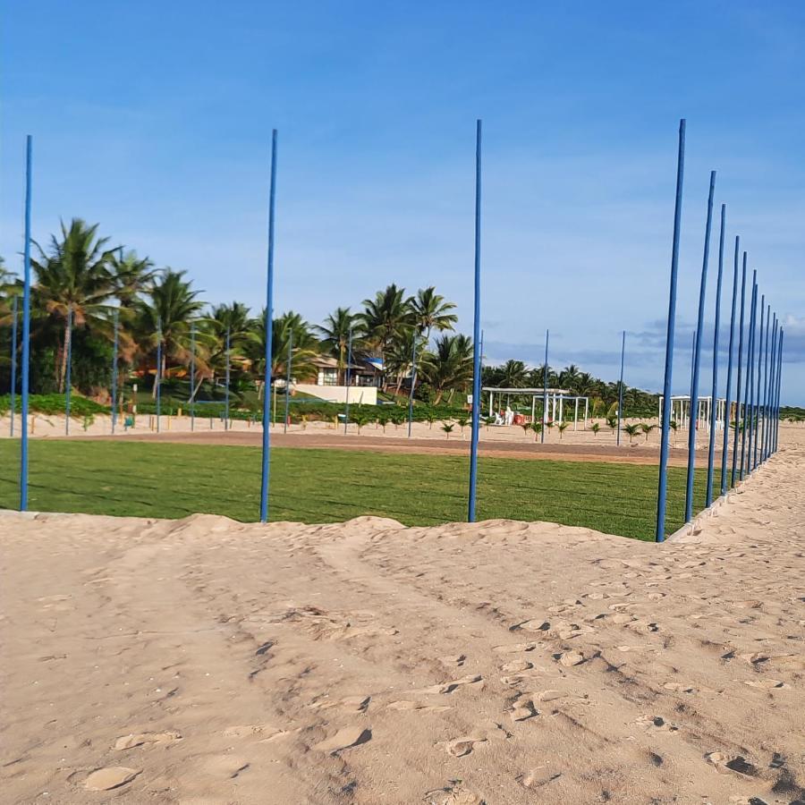 Bangalo 12 Na Praia De Guaratiba, Prado, Ba Kültér fotó
