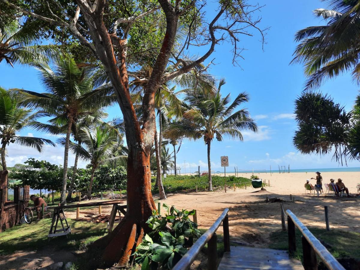 Bangalo 12 Na Praia De Guaratiba, Prado, Ba Kültér fotó